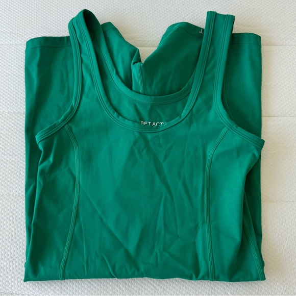 SET ACTIVE SHORTS BODYSUIT - Picture 1 of 5